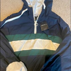 Forever 21 Quarterzip Sweatshirt